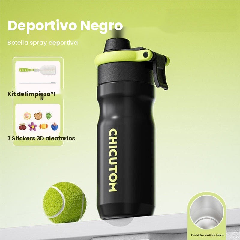 Botella de agua para fitness