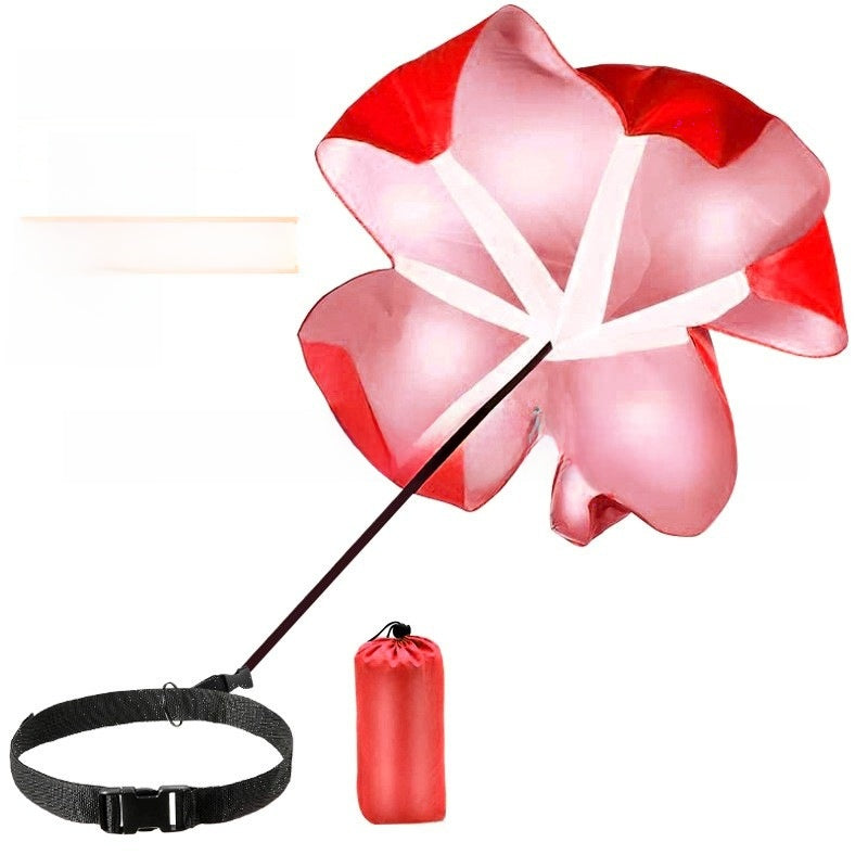 Resistance Parachute for Speed and Explosive Power