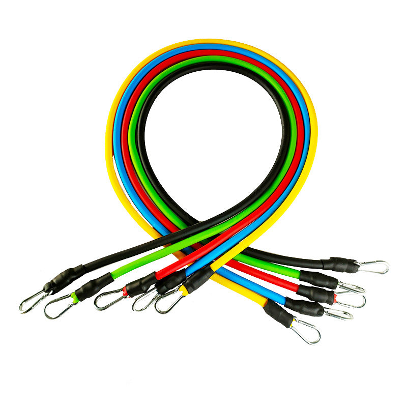 Set de Bandas de Resistencia de 11 Piezas (15–35 lb)