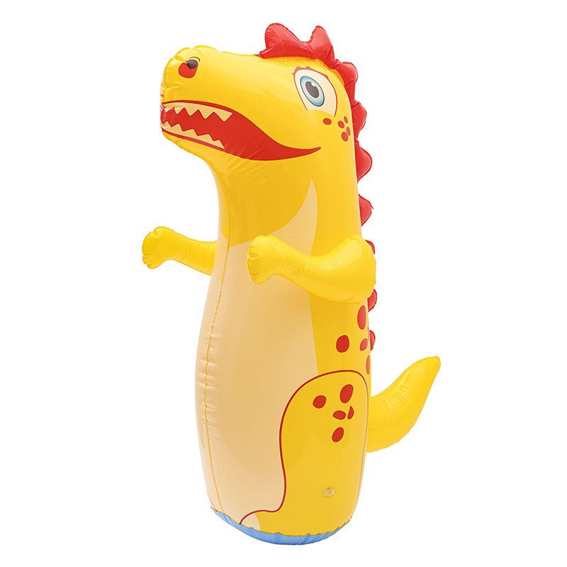 Saco de Boxeo Hinchable Infantil con Diseño de Animales SheutSoul – foto 10