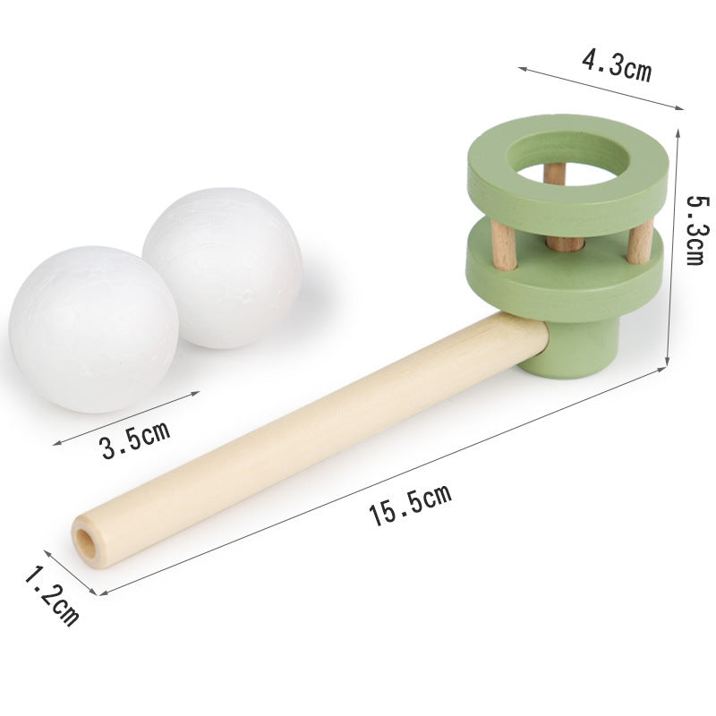 Juego de Bolitas Flotantes para Entrenamiento de Respiracion Infantil