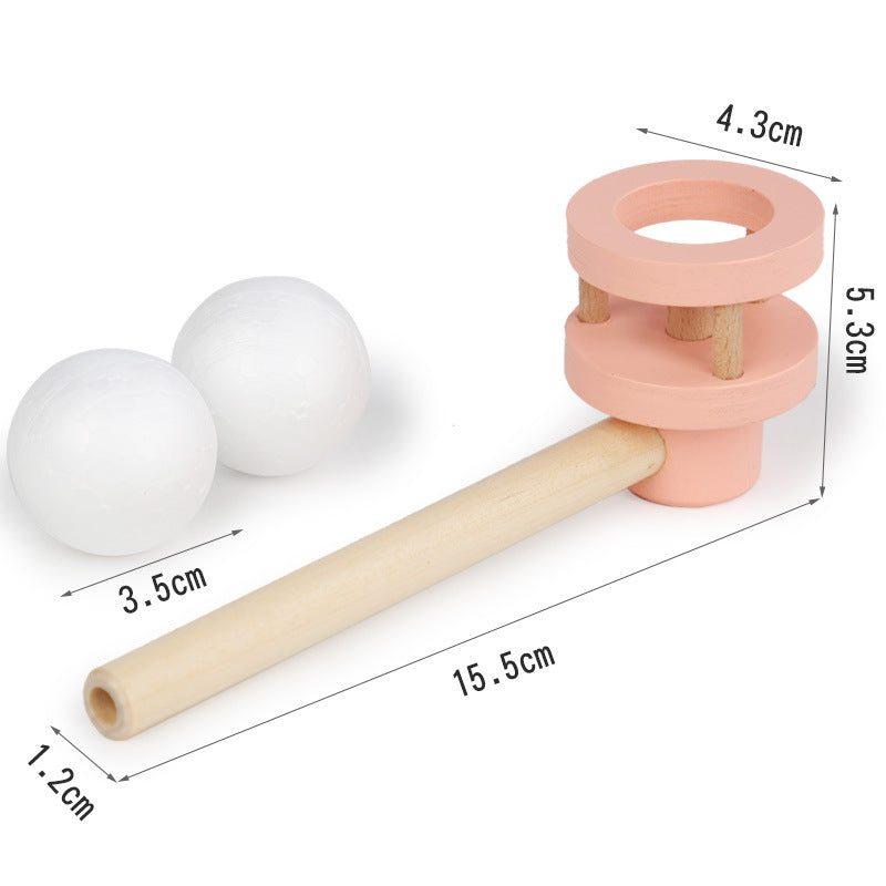 Juego de Bolitas Flotantes para Entrenamiento de Respiracion Infantil