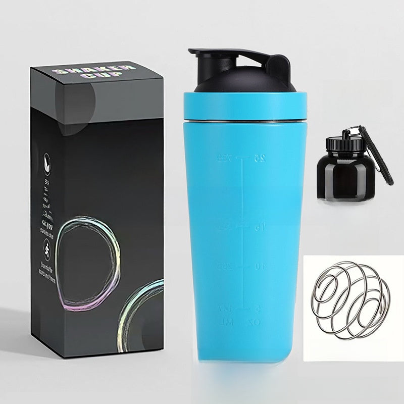 Shaker de Acero Inoxidable para Fitness