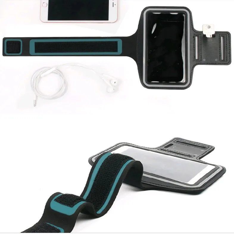 Brazalete Deportivo para Móvil - Neopreno Reflectante