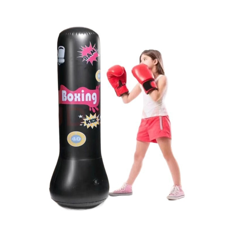 Saco de Boxeo Hinchable para Entrenamiento Fitness