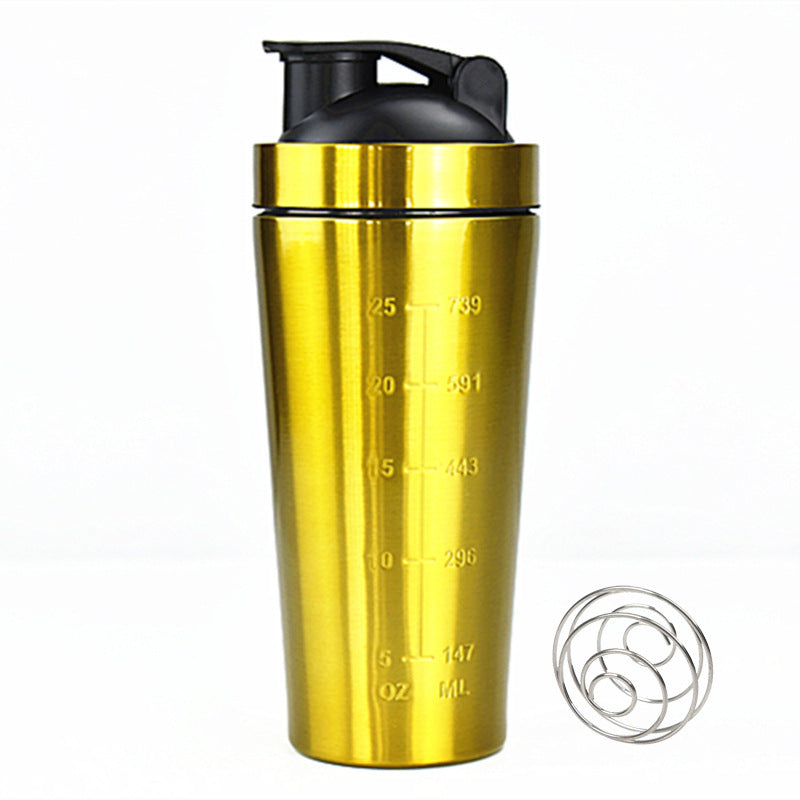 Shaker de Acero Inoxidable para Fitness