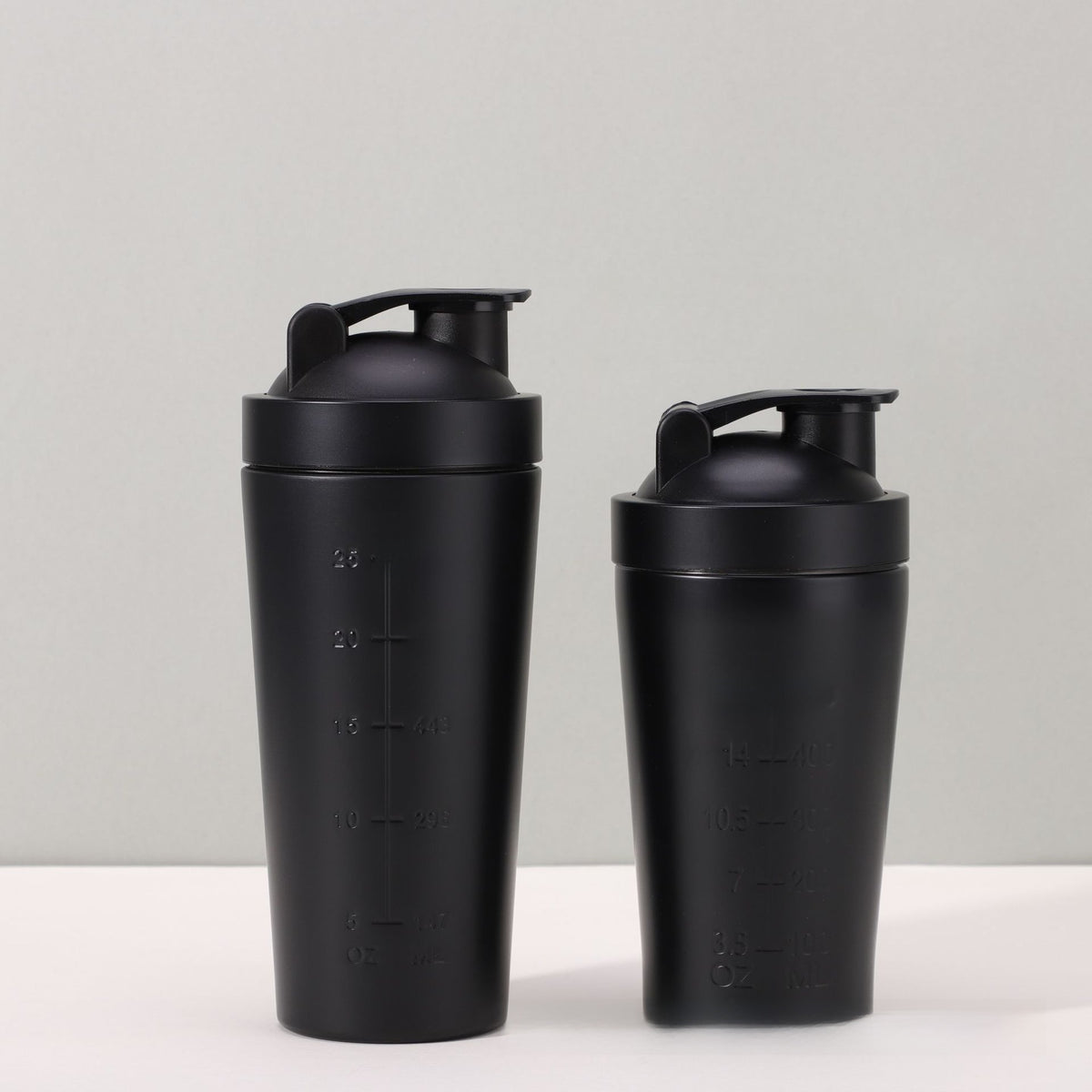 Shaker de Acero Inoxidable para Fitness