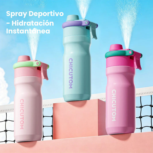 Botella de agua para fitness