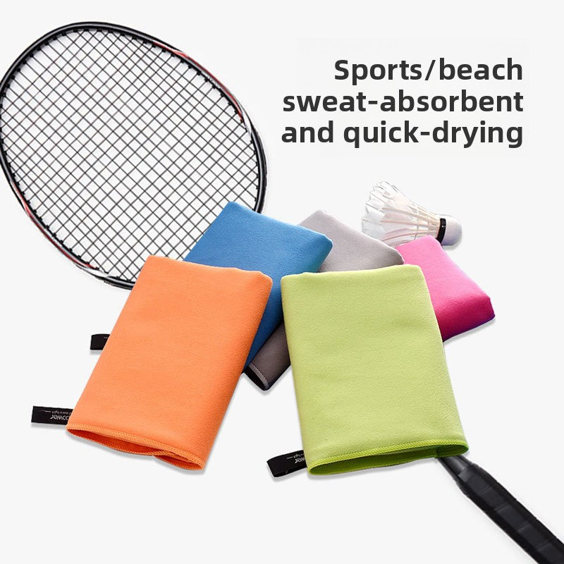 Set de 3 Toallas Deportivas de Secado Rápido
