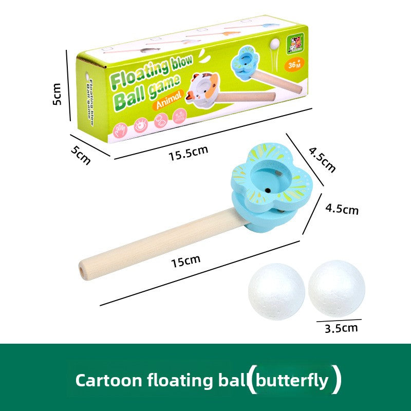 Juego de Bolitas Flotantes para Entrenamiento de Respiracion Infantil