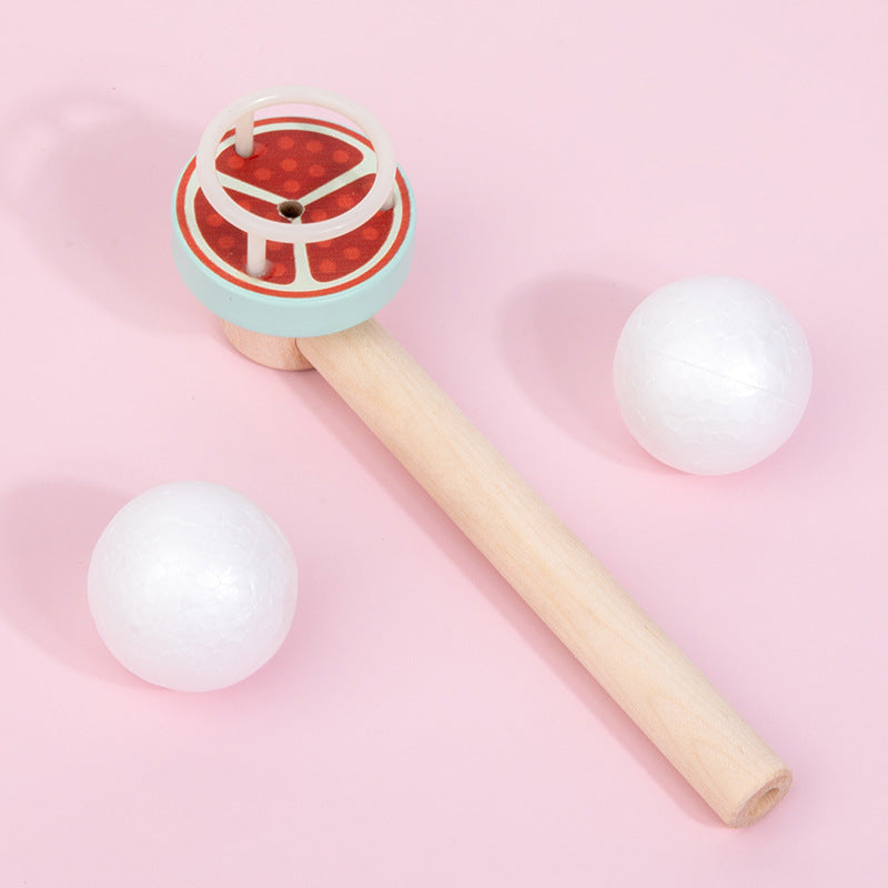 Juego de Bolitas Flotantes para Entrenamiento de Respiracion Infantil