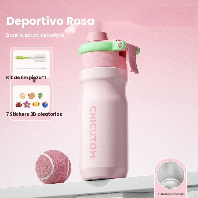 Botella de agua para fitness