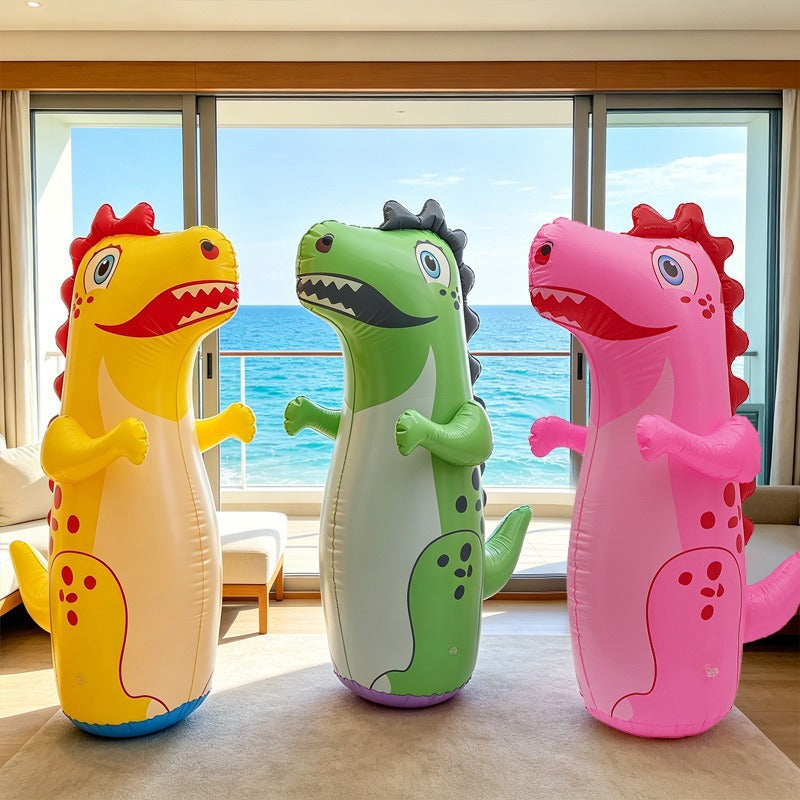 Saco de Boxeo Hinchable Infantil con Diseño de Animales SheutSoul – foto 4
