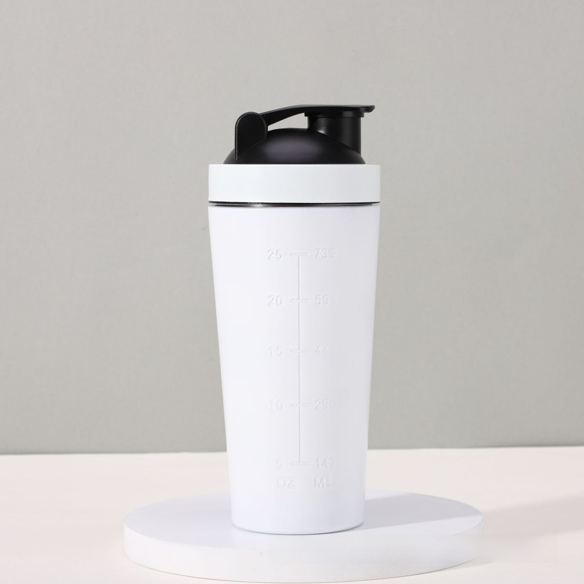 Shaker de Acero Inoxidable para Fitness