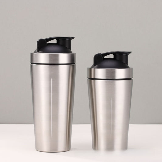 Stainless Steel Fitness Shaker