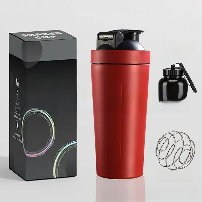 Shaker de Acero Inoxidable para Fitness