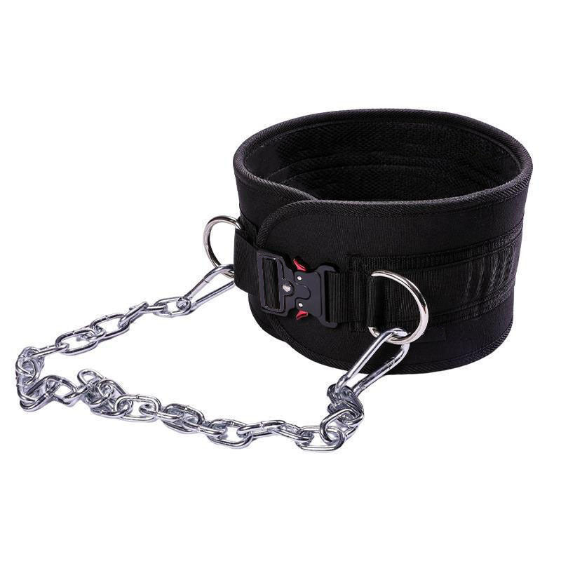 Cinturón Lastrado para Dominadas con Cadena
