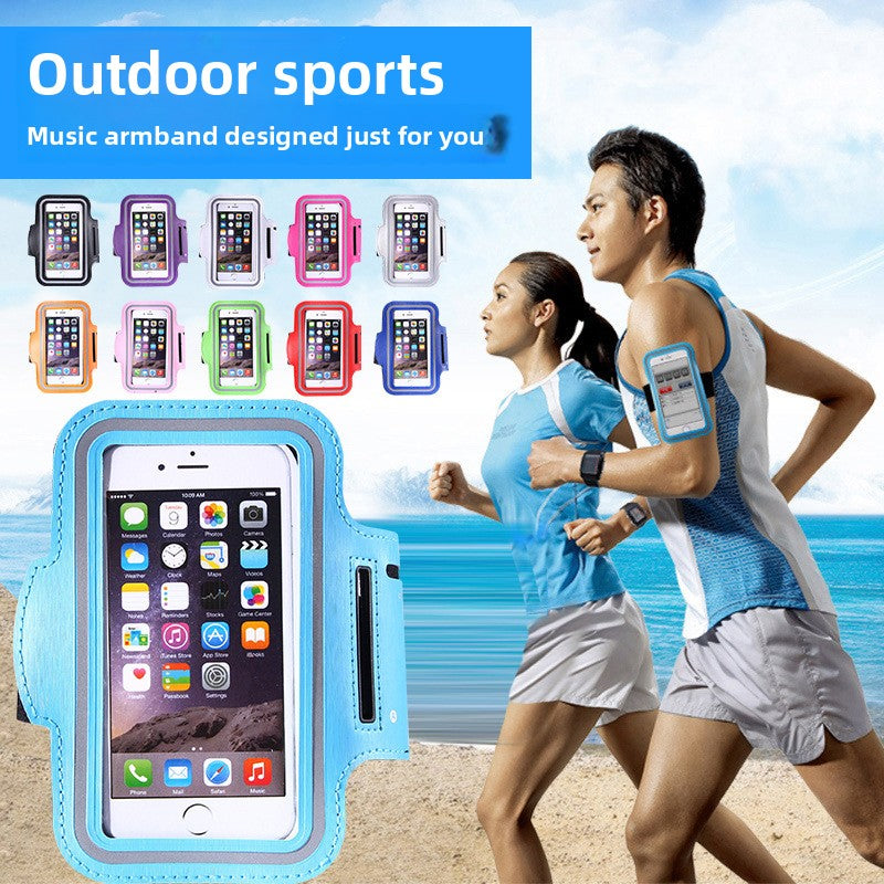 Brazalete Deportivo para Móvil - Neopreno Reflectante
