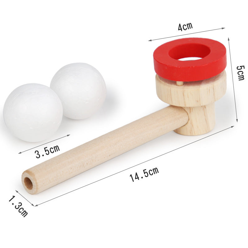 Juego de Bolitas Flotantes para Entrenamiento de Respiracion Infantil