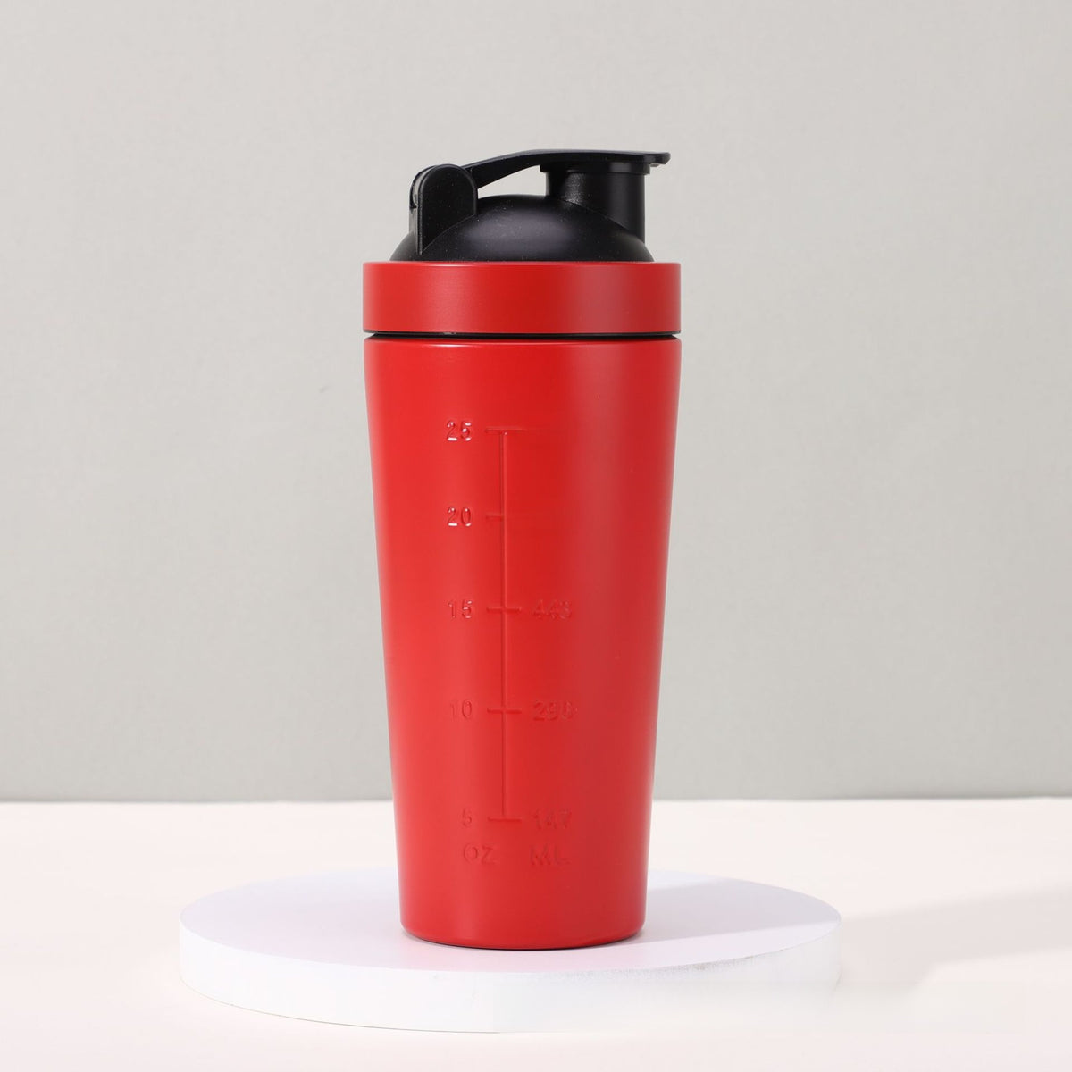 Shaker de Acero Inoxidable para Fitness