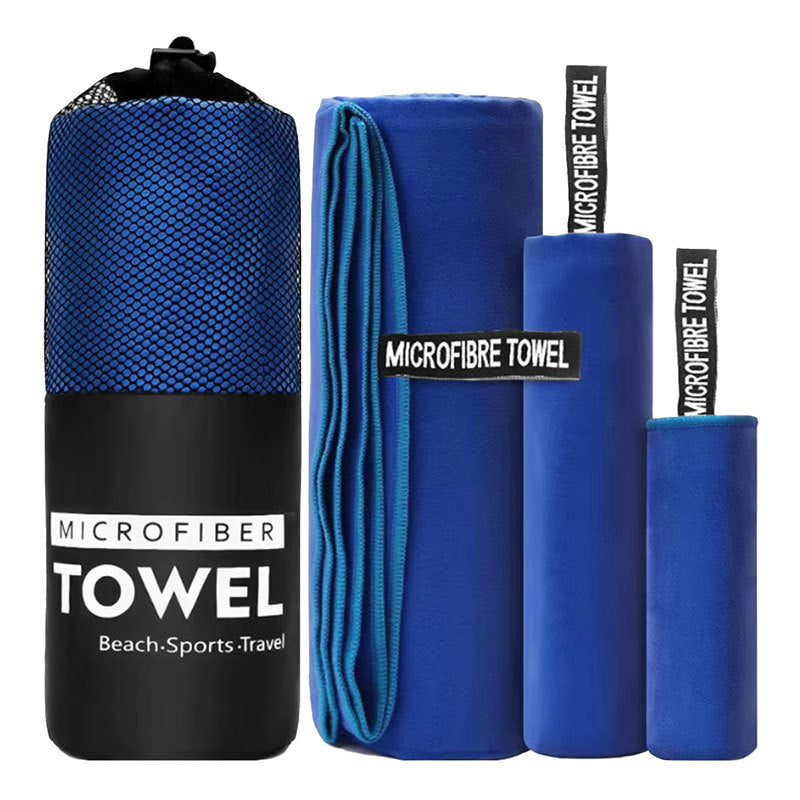 Set de 3 Toallas Deportivas de Secado Rápido