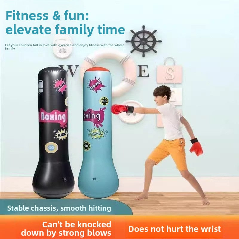 Saco de Boxeo Hinchable para Entrenamiento Fitness