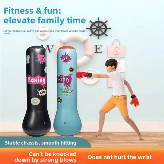 Inflatable Punching Bag for Fitness Training