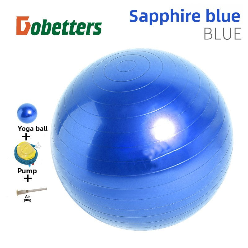 Pelota de Yoga y Fitness Antiexplosión 65 cm