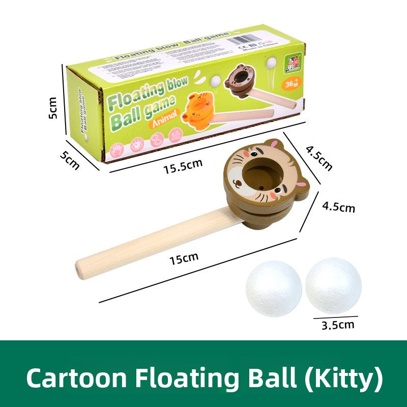 Juego de Bolitas Flotantes para Entrenamiento de Respiracion Infantil