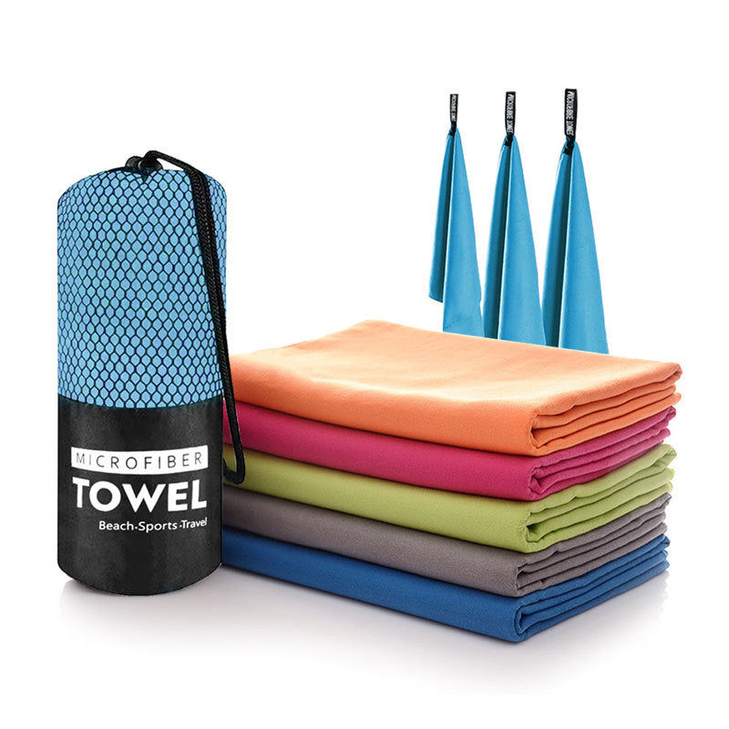 Set de 3 Toallas Deportivas de Secado Rápido