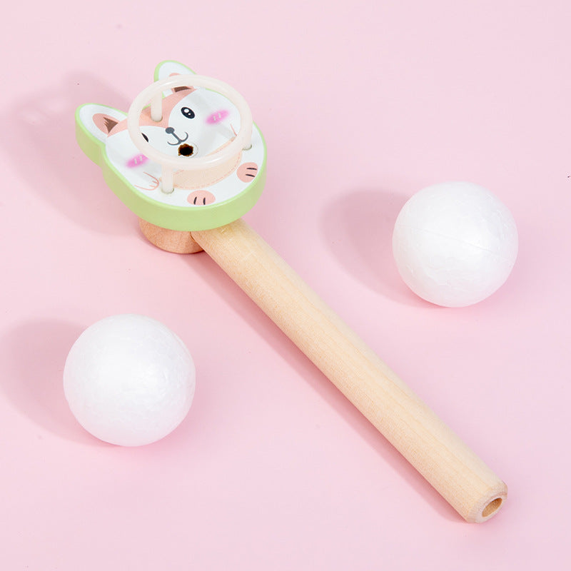 Juego de Bolitas Flotantes para Entrenamiento de Respiracion Infantil