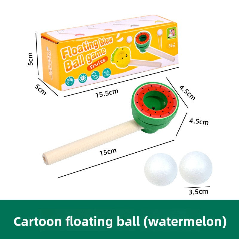 Juego de Bolitas Flotantes para Entrenamiento de Respiracion Infantil