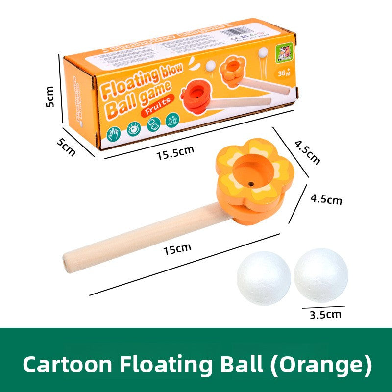 Juego de Bolitas Flotantes para Entrenamiento de Respiracion Infantil