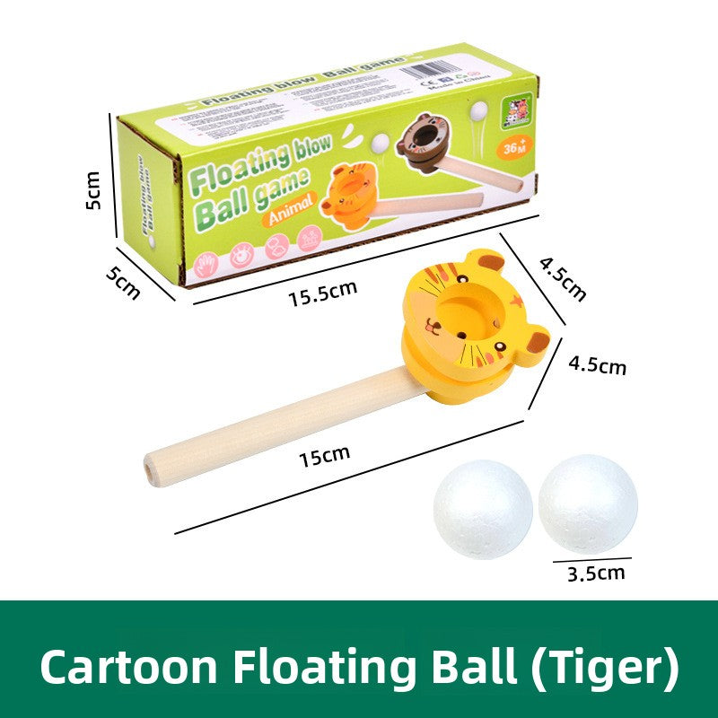 Juego de Bolitas Flotantes para Entrenamiento de Respiracion Infantil