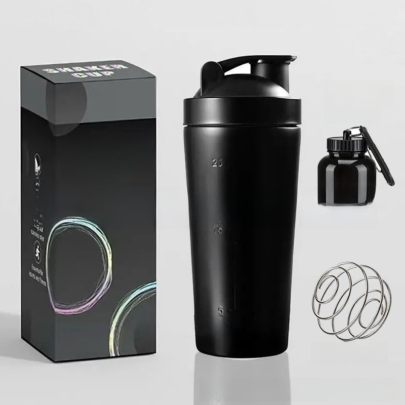 Shaker de Acero Inoxidable para Fitness