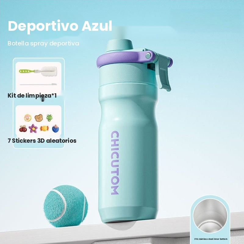 Botella de agua para fitness