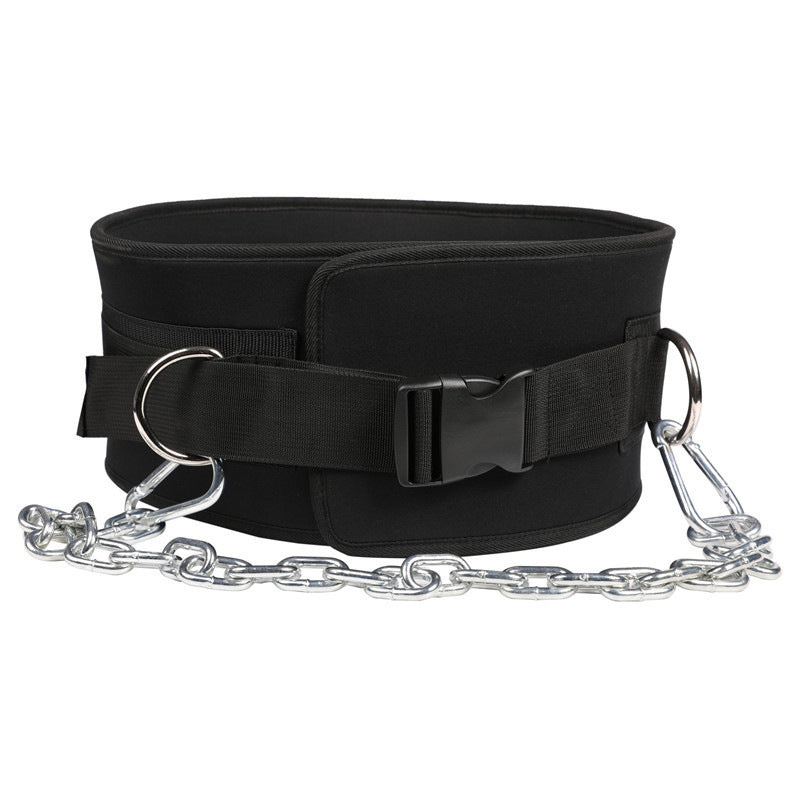 Cinturón Lastrado para Dominadas con Cadena