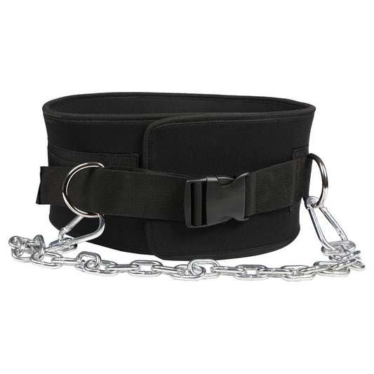 Cinturón lastrado para dominadas con cadena Sheutsoul – foto principal