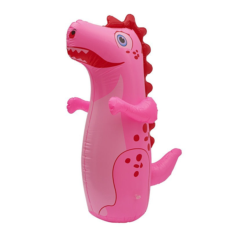 Saco de Boxeo Hinchable Infantil con Diseño de Animales SheutSoul – foto 12