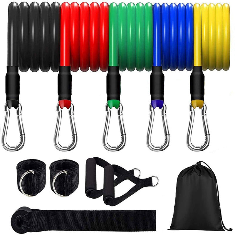 Set de Bandas de Resistencia de 11 Piezas (15–35 lb)