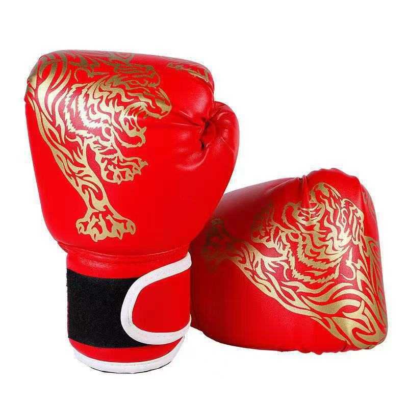 Guantes de Boxeo de Entrenamiento para Niños y Adultos