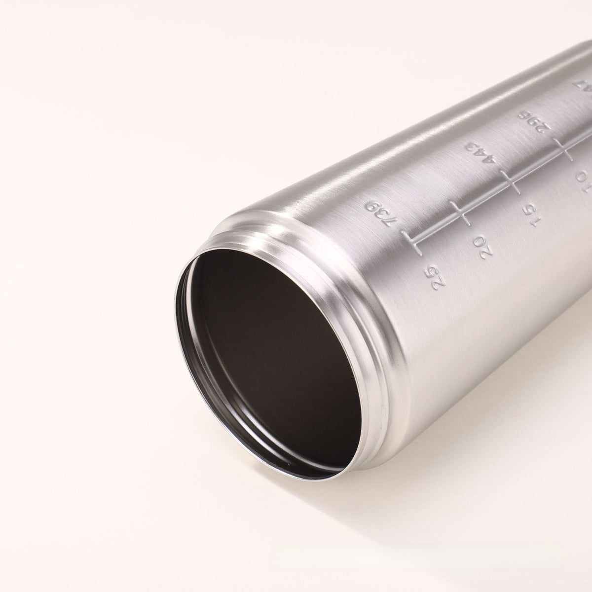Shaker de Acero Inoxidable para Fitness