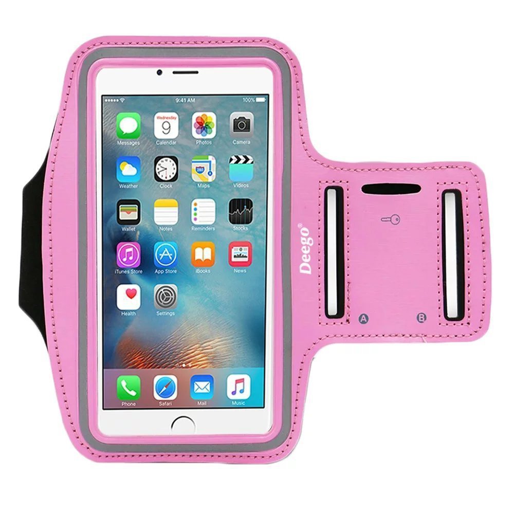 Brazalete Deportivo para Móvil - Neopreno Reflectante
