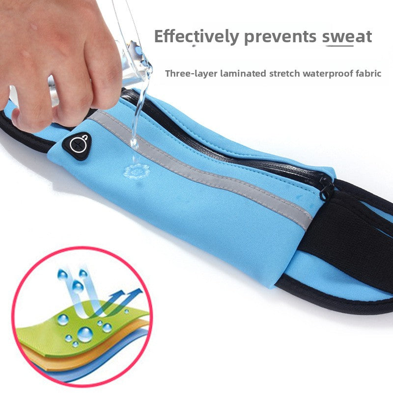 Riñonera Deportiva Impermeable para Móvil - Running y Ciclismo