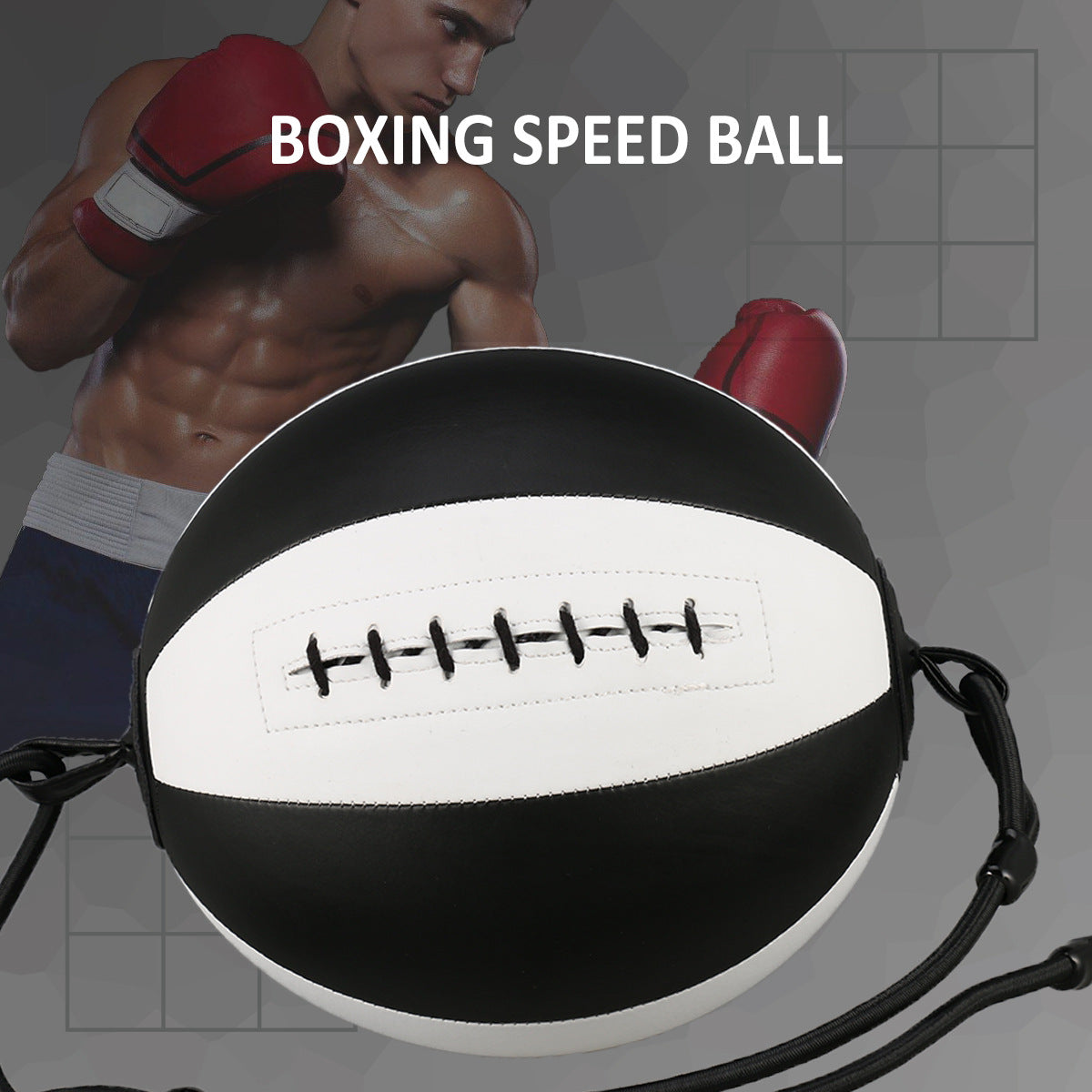 Boxing Speed Ball with Rebound