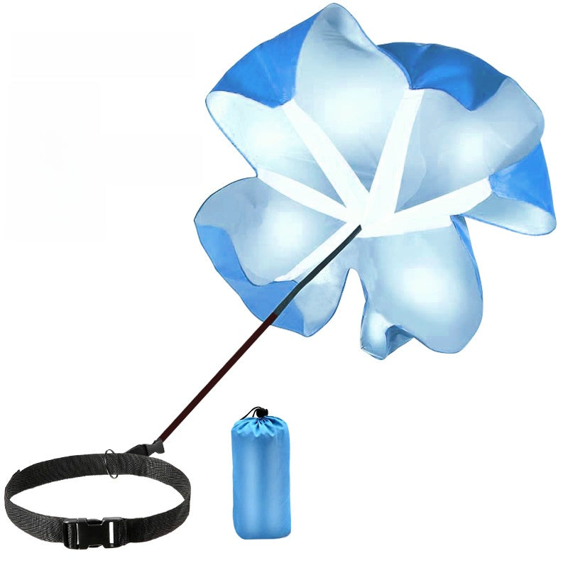 Resistance Parachute for Speed and Explosive Power