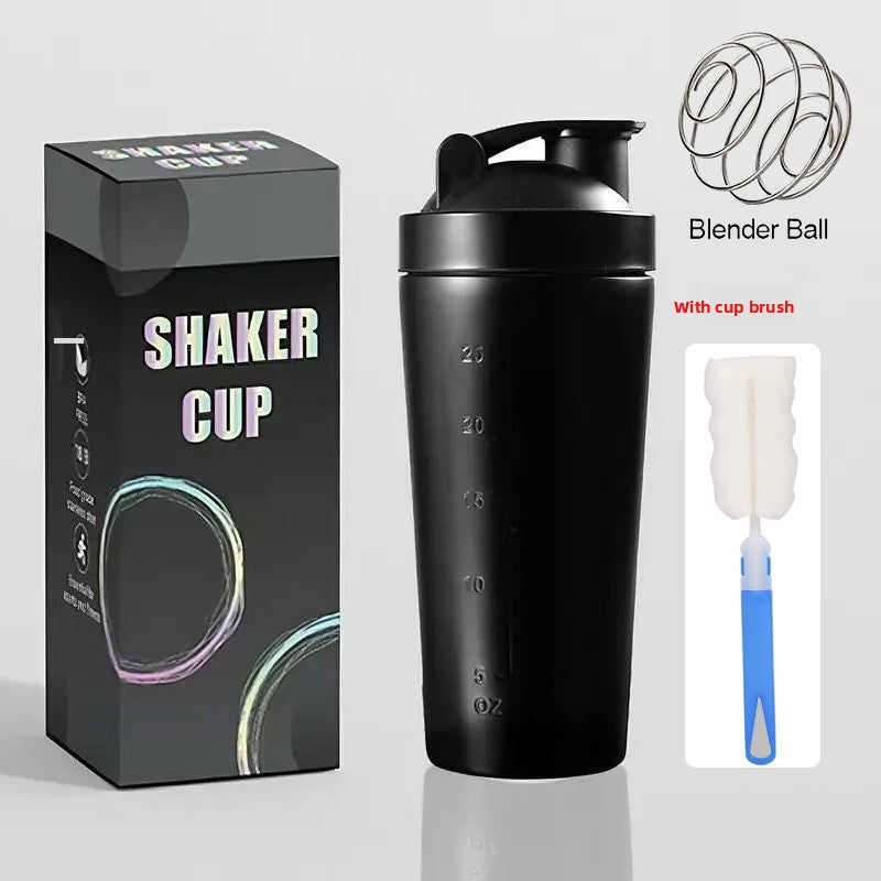 Shaker de Acero Inoxidable para Fitness