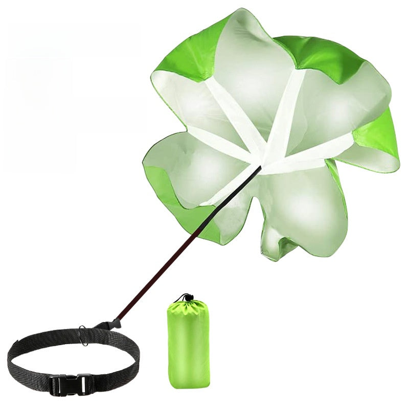 Resistance Parachute for Speed and Explosive Power