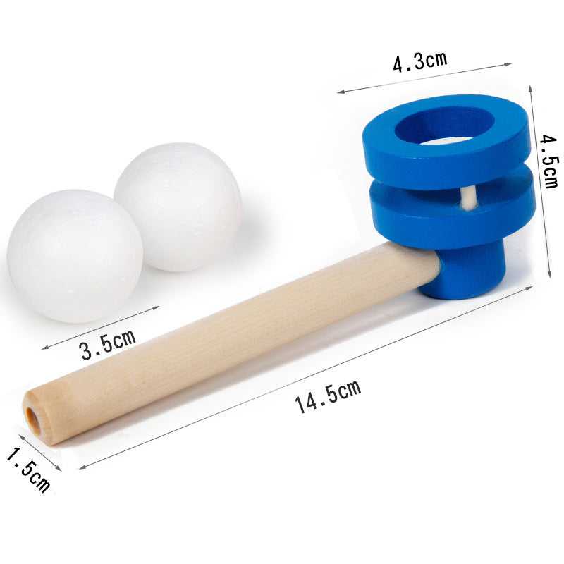 Juego de Bolitas Flotantes para Entrenamiento de Respiracion Infantil