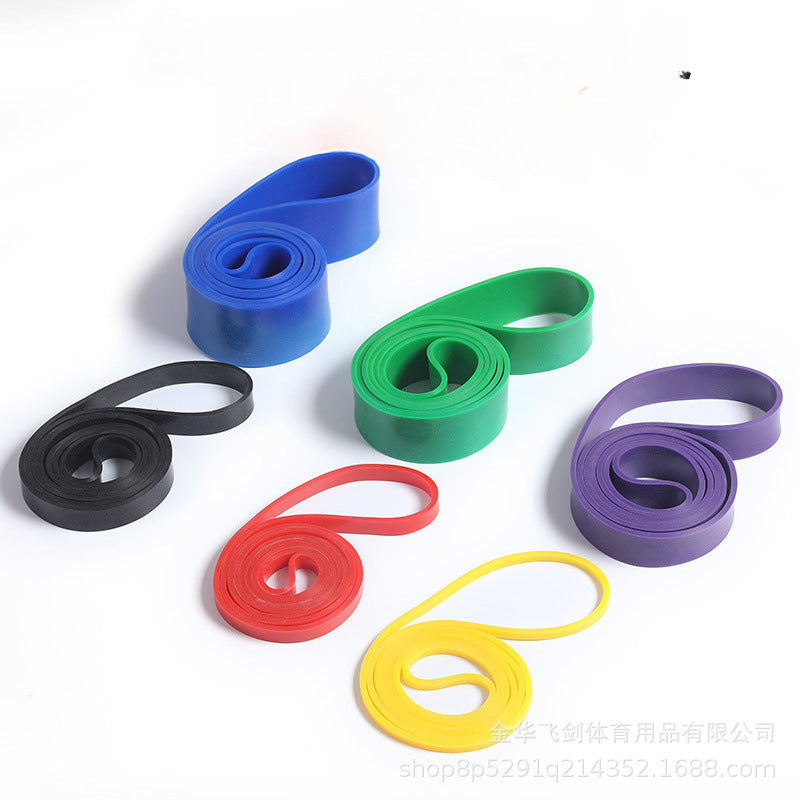 Elastic Fitness Resistance Band with Handles